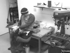 CumCommandos presents: Hidden cam suck and sex with a sultry girl