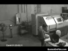 CumCommandos presents: In basement he goes down on hot voyeur blonde