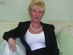 CumCommandos presents: Classy mature lady feeling naughty