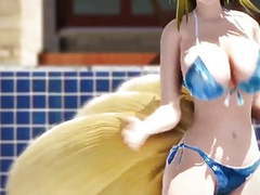 CumCommandos presents: Mmd sexy touhou dance (so much loving you)