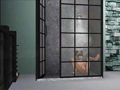 CumCommandos presents: Lucky officer -  sims 3