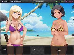 CumCommandos presents: Convince beli! - huniepop female walkthrough 3