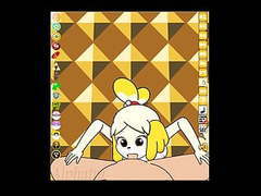 CumCommandos presents: Ppppu game - isabelle