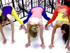 CumCommandos presents: The yoga master - mind control