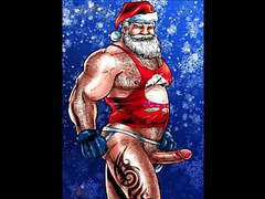 CumCommandos presents: Cum faced white christmas grannies by satyriasiss