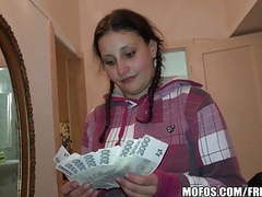 CumCommandos presents: Pretty czech student trades sex for cash
