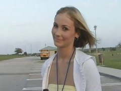CumCommandos presents: Cute blonde soccer mom