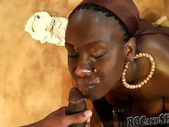 CumCommandos presents: African style blowjob !!