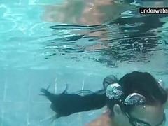 CumCommandos presents: Submerged underwater with a dick inside her