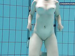 CumCommandos presents: Bouncing tits in a blue dress