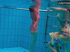 CumCommandos presents: Bubarek and birtakik enjoy eachother in the pool