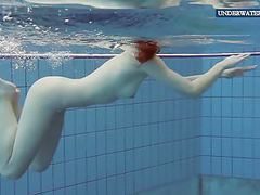 CumCommandos presents: Wet teen lera in the pool