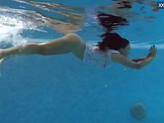 CumCommandos presents: Puzan bruhova fat teen in the pool