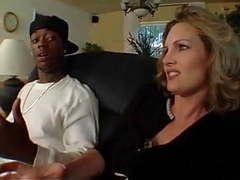 CumCommandos presents: Blonde, tatoo, busty, hairy, milf loves big cock