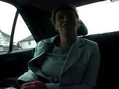 CumCommandos presents: English milf gets driven to fuck !