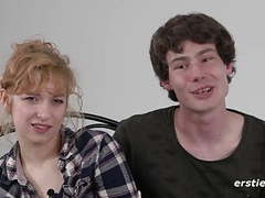 CumCommandos presents: Real romantic amateur sex first time - ersties