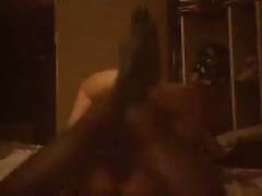CumCommandos presents: Bbc hungry college girl & black lover fuck their brains out