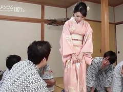 CumCommandos presents: Asian geisha stripped by dudes