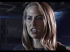 CumCommandos presents: Super girl gets her ass drilled super hard