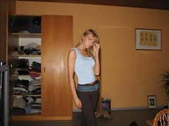 CumCommandos presents: Sweet german blond slut wife cuckold for hubby