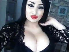 CumCommandos presents: Big red lips smoke
