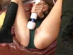 CumCommandos presents: Helga squirts through her panties and masturbates