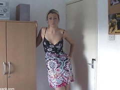 CumCommandos presents: Sniff and wank into my panties