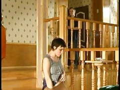 CumCommandos presents: Russian mom 6 hot mom with a young man