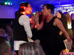 CumCommandos presents: Euro amateur party sluts kinky sex party