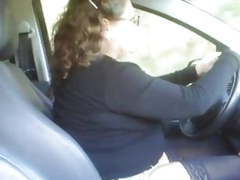 CumCommandos presents: Mature woman fucking a boy in his car