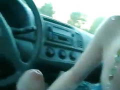 CumCommandos presents: Car blowjob ends with cum in mouth and swallow