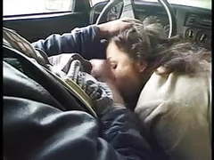 CumCommandos presents: Outdoor anal ends with a car  bj