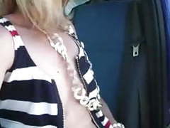CumCommandos presents: Naomi1 in a car