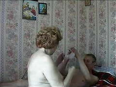CumCommandos presents: Russian mom boy