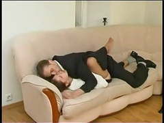 CumCommandos presents: Spanking sophia