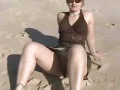 CumCommandos presents: Beautiful woman public masturbation and squirting