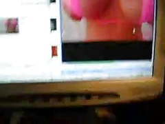 CumCommandos presents: Amateur whore in mini skirt stripping showing natural 38 f tits and big ass for you to cum hard