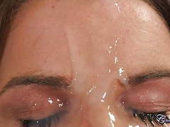 CumCommandos presents: Nurse tasha's huge facial + behind the scenes