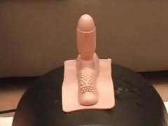 CumCommandos presents: Extremely strong orgasm on sybian