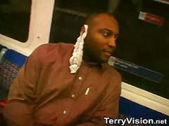 CumCommandos presents: Flashing on the london underground - part 1