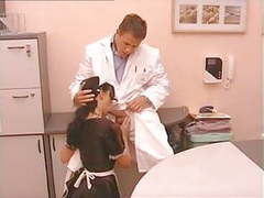 CumCommandos presents: French maid fucked by doctor