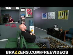 CumCommandos presents: Slutty doctor amber cox convinces patient to fuck her rough