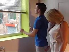 CumCommandos presents: Mommy fucked by young estate agent