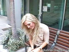 CumCommandos presents: Cameron dee on next door amateur creampies