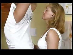 CumCommandos presents: Pretty mom with boy bvr