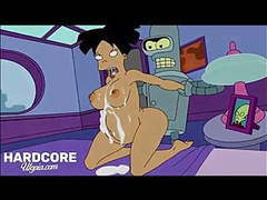 CumCommandos presents: Sexy futurama porn scene