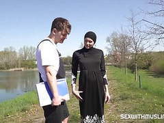 CumCommandos presents: Arab amateur anal sex 2020