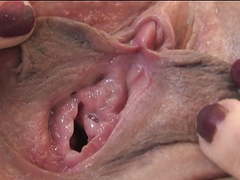 CumCommandos presents: Pussy contractions and creamy orgasm up close