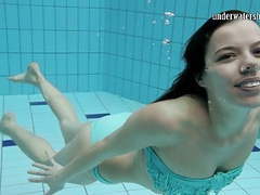 CumCommandos presents: Gazel podvodkova underwater naked beauty