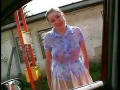 CumCommandos presents: Curious chubby gets her arse filled